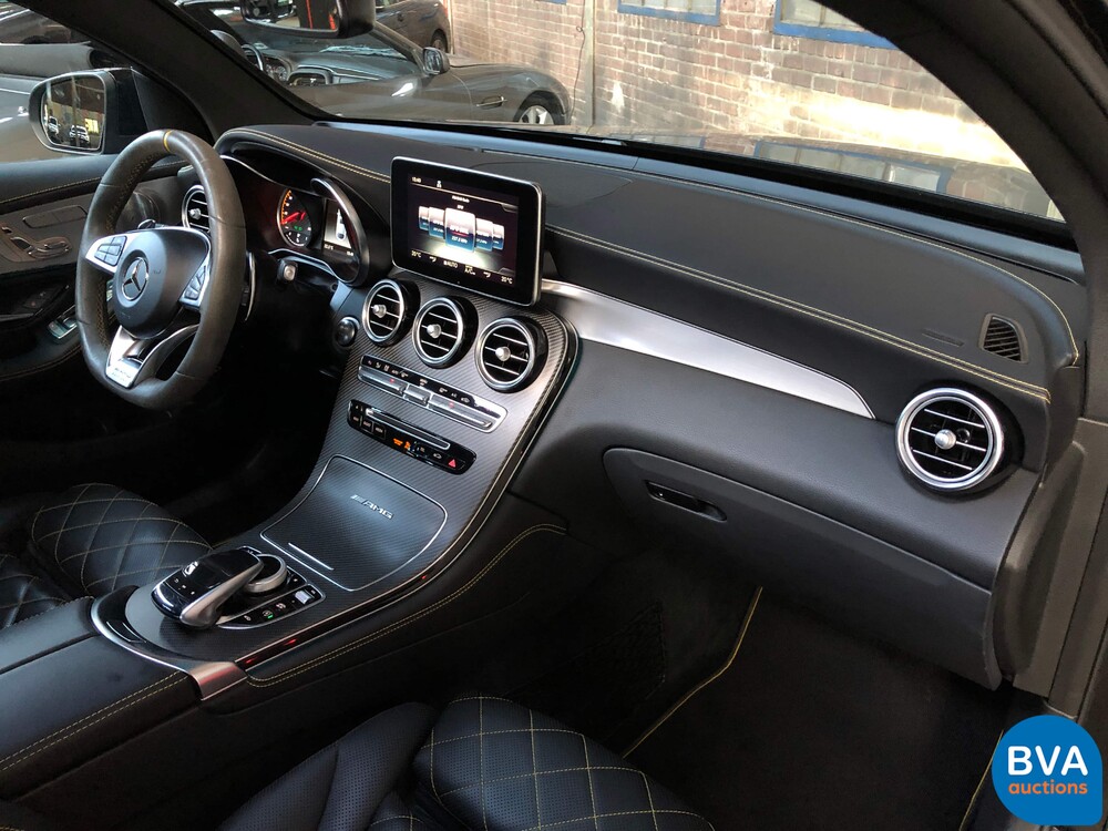 Mercedes-Benz GLC63S 4Matic AMG Coupé Edition 1 4.0 V8 510 PS 2018.