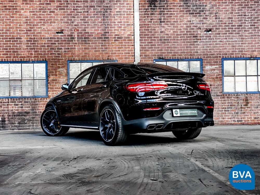 Mercedes-Benz GLC63S 4Matic AMG Coupé Edition 1 4.0 V8 510 PS 2018.