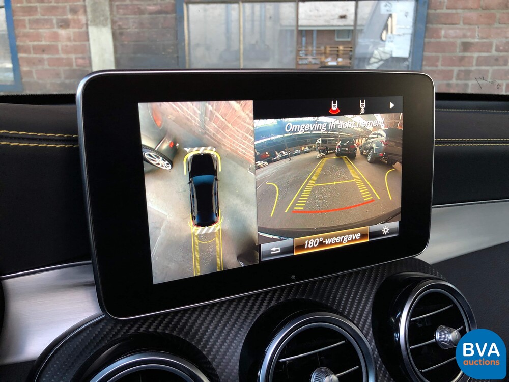 Mercedes-Benz GLC63S 4Matic AMG Coupé Edition 1 4.0 V8 510 PS 2018.