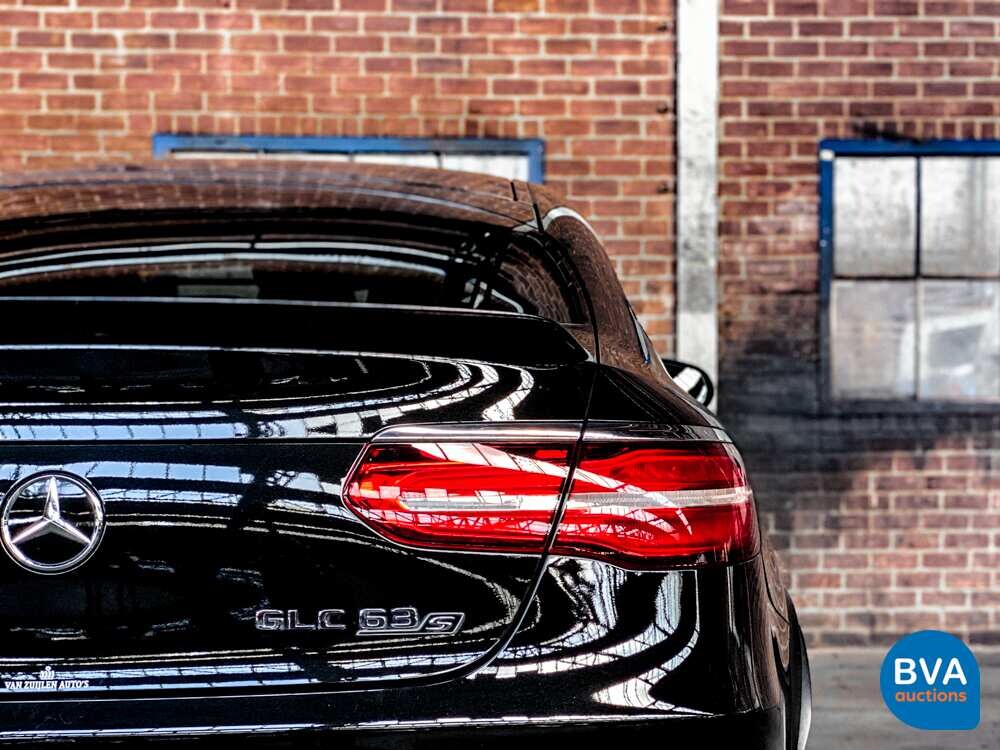 Mercedes-Benz GLC63S 4Matic AMG Coupé Edition 1 4.0 V8 510 PS 2018.