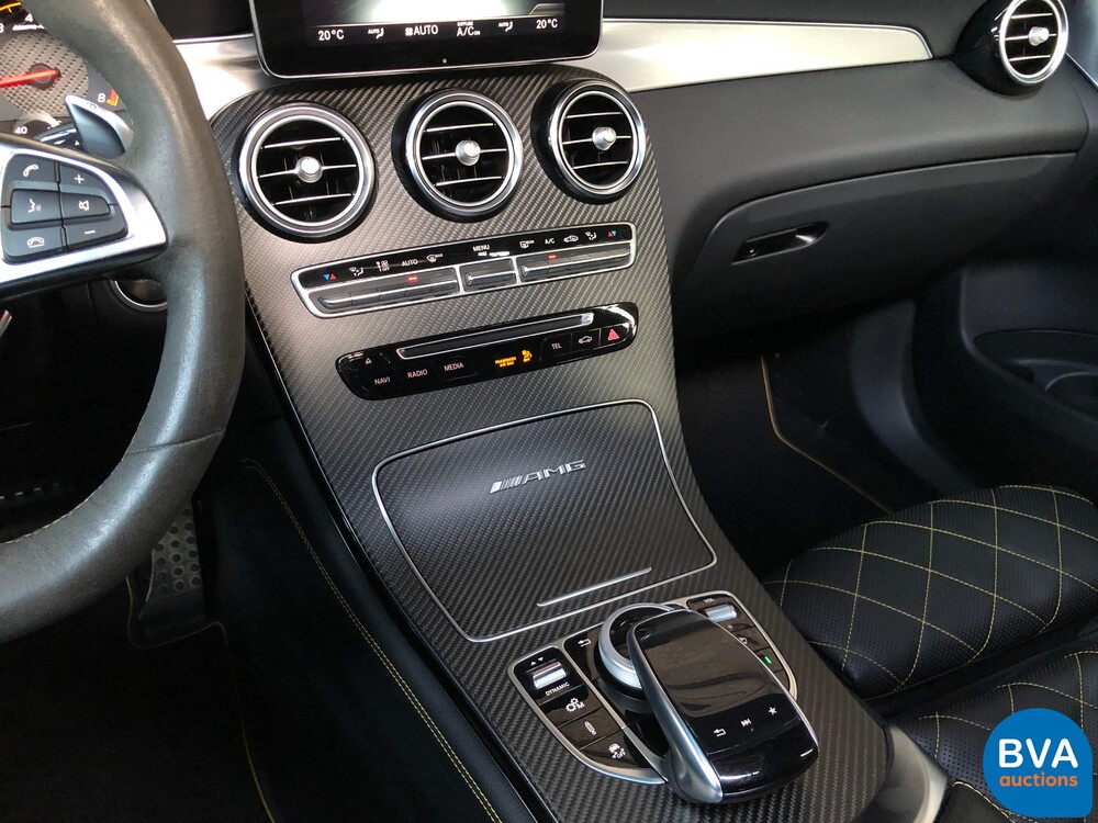 Mercedes-Benz GLC63S 4Matic AMG Coupé Edition 1 4.0 V8 510 PS 2018.