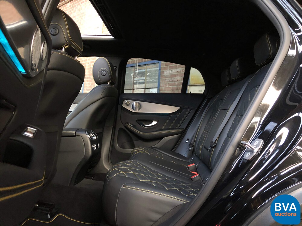 Mercedes-Benz GLC63S 4Matic AMG Coupé Edition 1 4.0 V8 510 PS 2018.