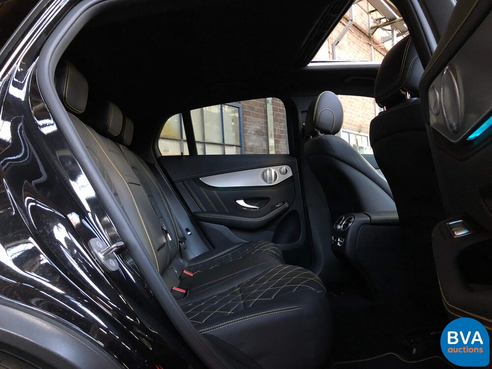 Mercedes-Benz GLC63S 4Matic AMG Coupé Edition 1 4.0 V8 510 PS 2018.