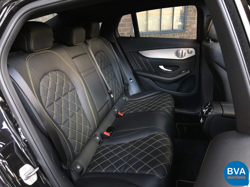 Mercedes-Benz GLC63S 4Matic AMG Coupé Edition 1 4.0 V8 510 PS 2018.