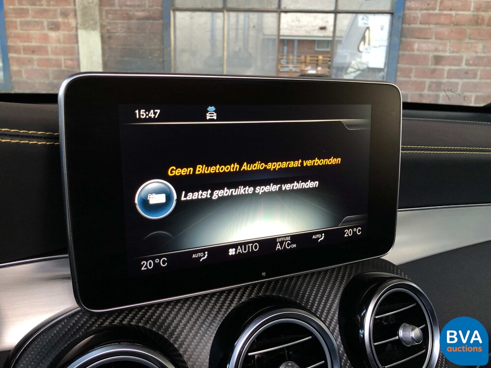 Mercedes-Benz GLC63S 4Matic AMG Coupé Edition 1 4.0 V8 510 PS 2018.