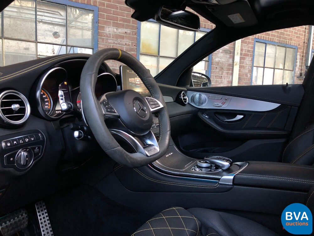 Mercedes-Benz GLC63S 4Matic AMG Coupé Edition 1 4.0 V8 510 PS 2018.