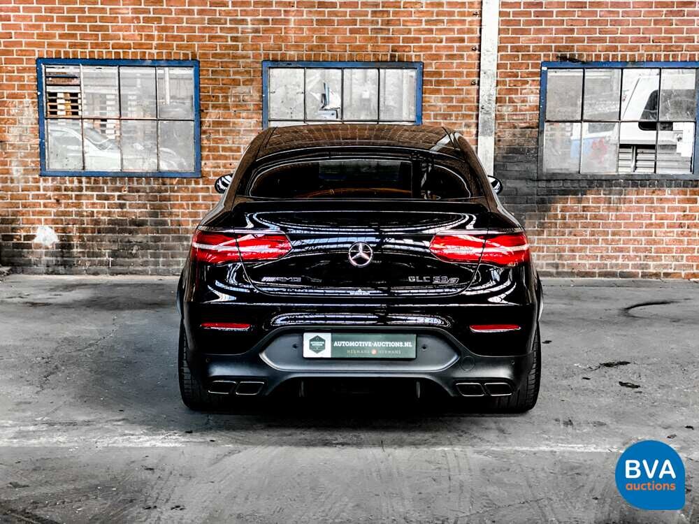 Mercedes-Benz GLC63S 4Matic AMG Coupé Edition 1 4.0 V8 510 PS 2018.