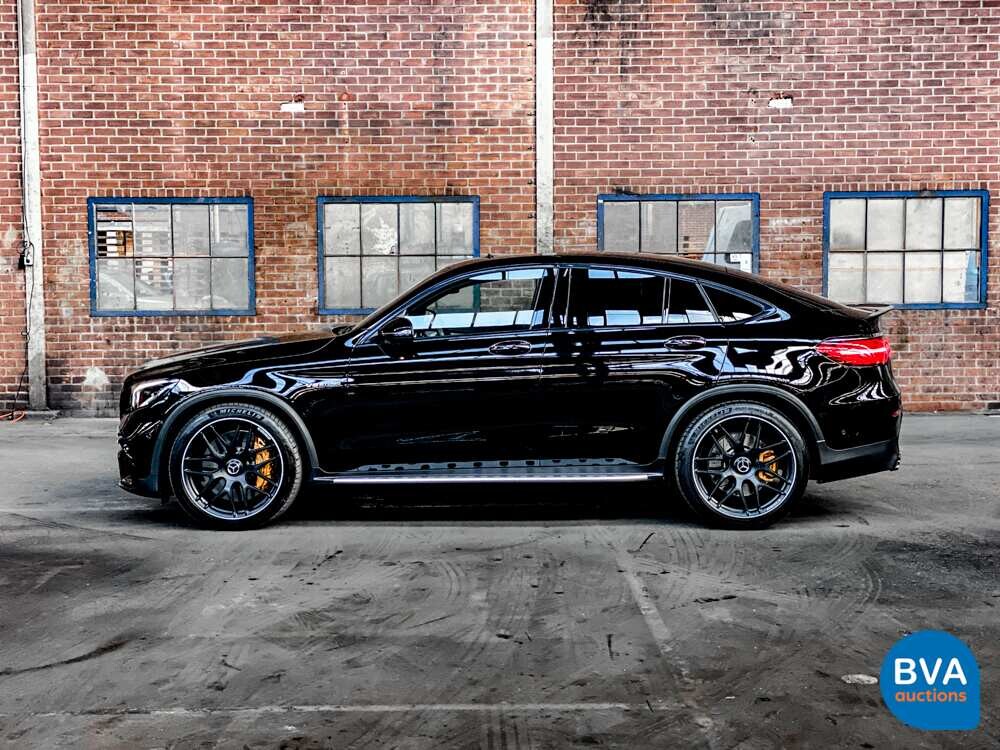 Mercedes-Benz GLC63S 4Matic AMG Coupé Edition 1 4.0 V8 510 PS 2018.