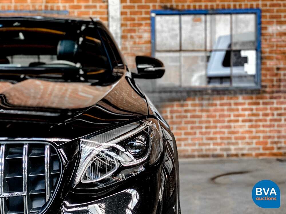 Mercedes-Benz GLC63S 4Matic AMG Coupé Edition 1 4.0 V8 510 PS 2018.