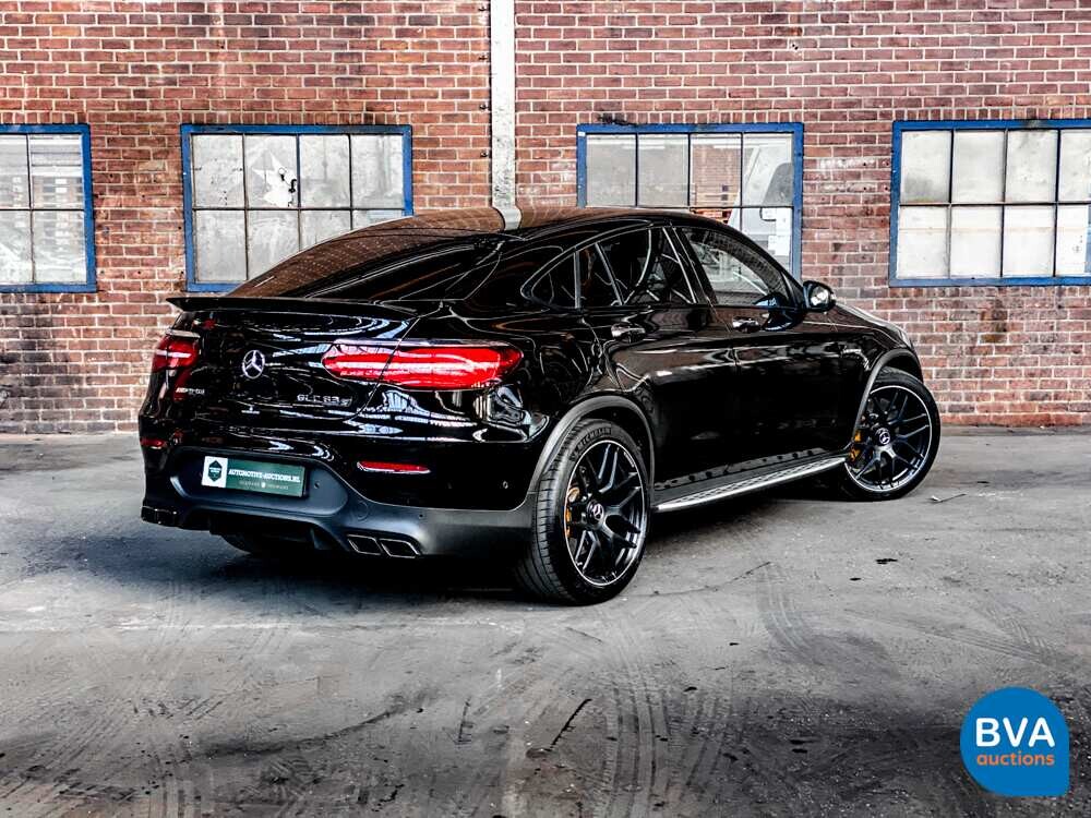 Mercedes-Benz GLC63S 4Matic AMG Coupé Edition 1 4.0 V8 510 PS 2018.