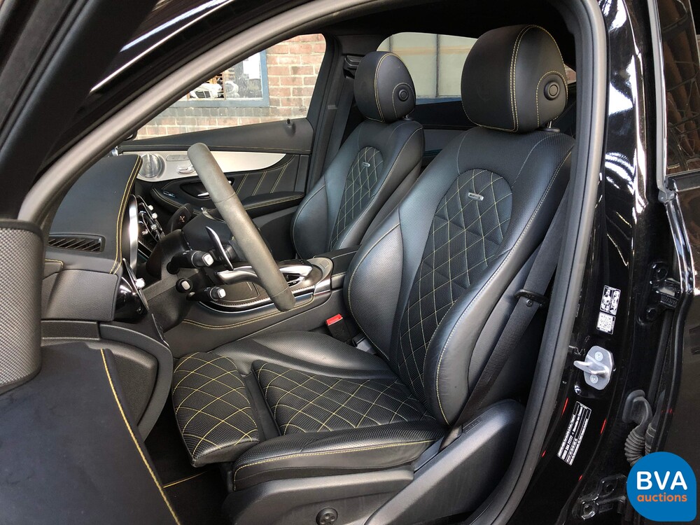 Mercedes-Benz GLC63S 4Matic AMG Coupé Edition 1 4.0 V8 510 PS 2018.