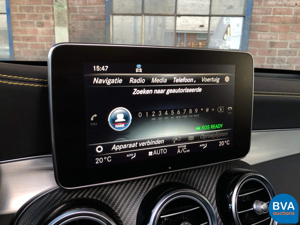 Mercedes-Benz GLC63S 4Matic AMG Coupé Edition 1 4.0 V8 510 PS 2018.