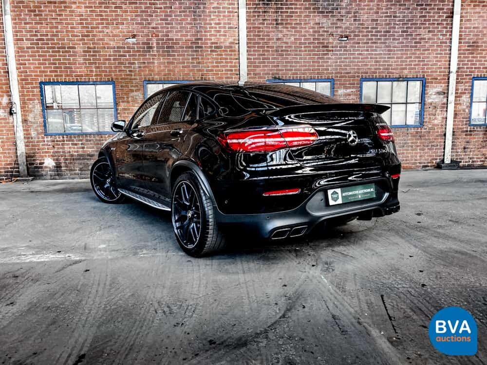 Mercedes-Benz GLC63S 4Matic AMG Coupé Edition 1 4.0 V8 510 PS 2018.