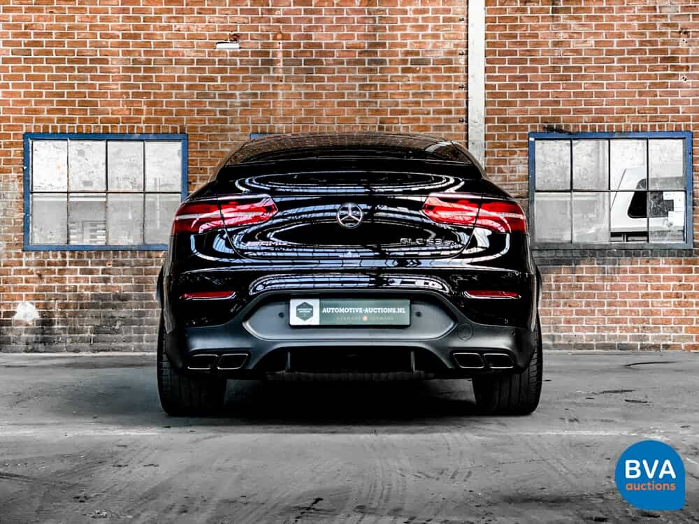 Mercedes-Benz GLC63S 4Matic AMG Coupé Edition 1 4.0 V8 510 PS 2018.