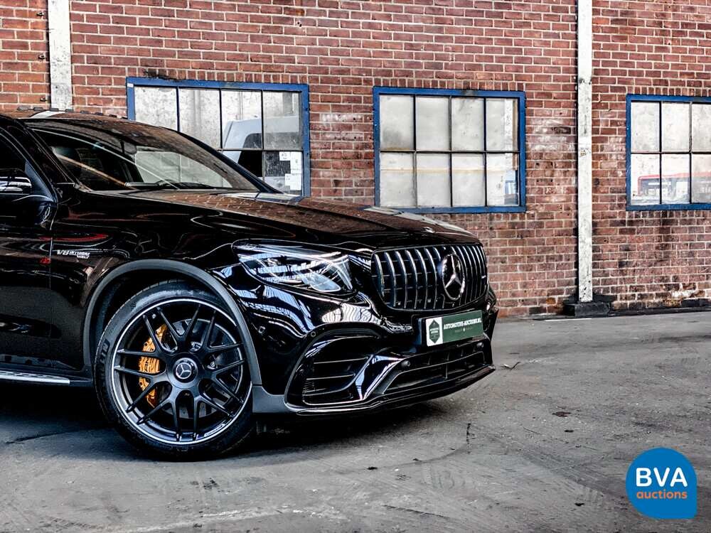 Mercedes-Benz GLC63S 4Matic AMG Coupé Edition 1 4.0 V8 510 PS 2018.
