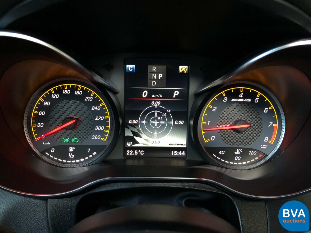 Mercedes-Benz GLC63S 4Matic AMG Coupé Edition 1 4.0 V8 510 PS 2018.