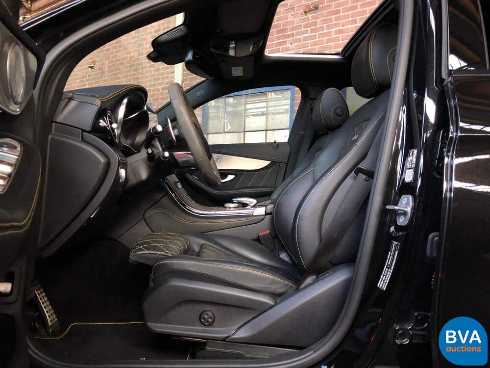 Mercedes-Benz GLC63S 4Matic AMG Coupé Edition 1 4.0 V8 510 PS 2018.