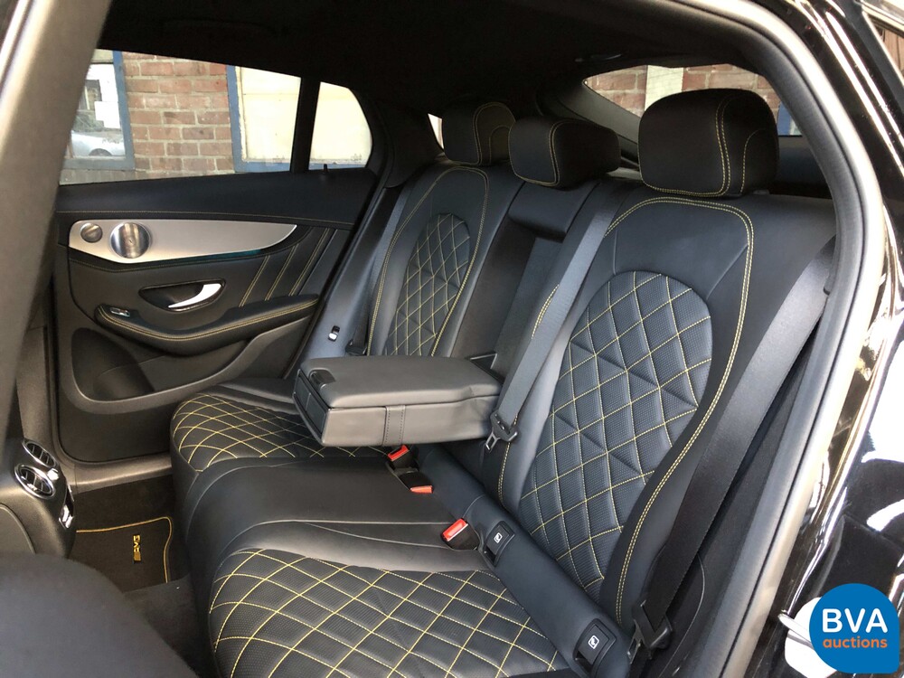 Mercedes-Benz GLC63S 4Matic AMG Coupé Edition 1 4.0 V8 510 PS 2018.