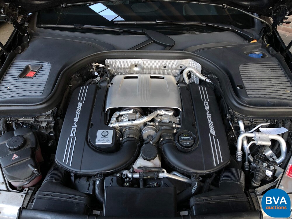 Mercedes-Benz GLC63S 4Matic AMG Coupé Edition 1 4.0 V8 510 PS 2018.