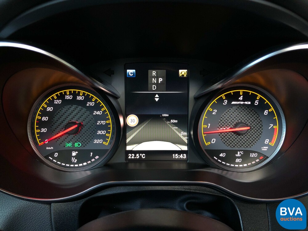 Mercedes-Benz GLC63S 4Matic AMG Coupé Edition 1 4.0 V8 510 PS 2018.