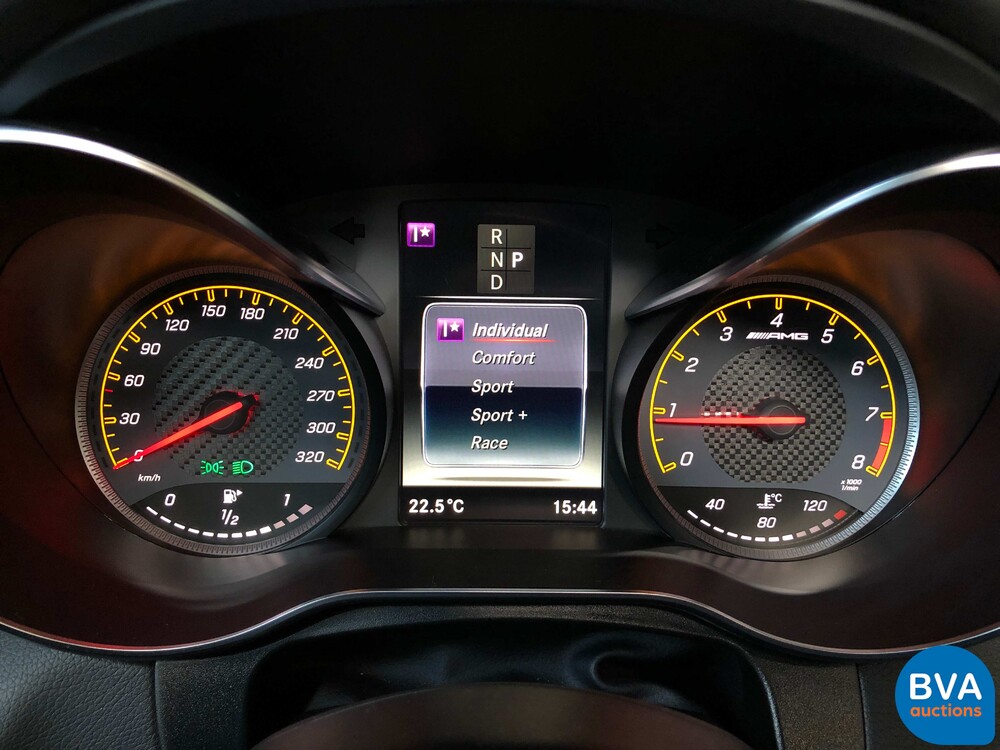 Mercedes-Benz GLC63S 4Matic AMG Coupé Edition 1 4.0 V8 510 PS 2018.