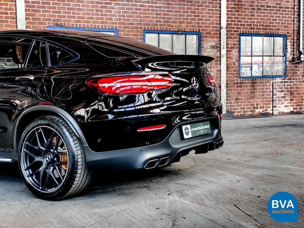 Mercedes-Benz GLC63S 4Matic AMG Coupé Edition 1 4.0 V8 510 PS 2018.