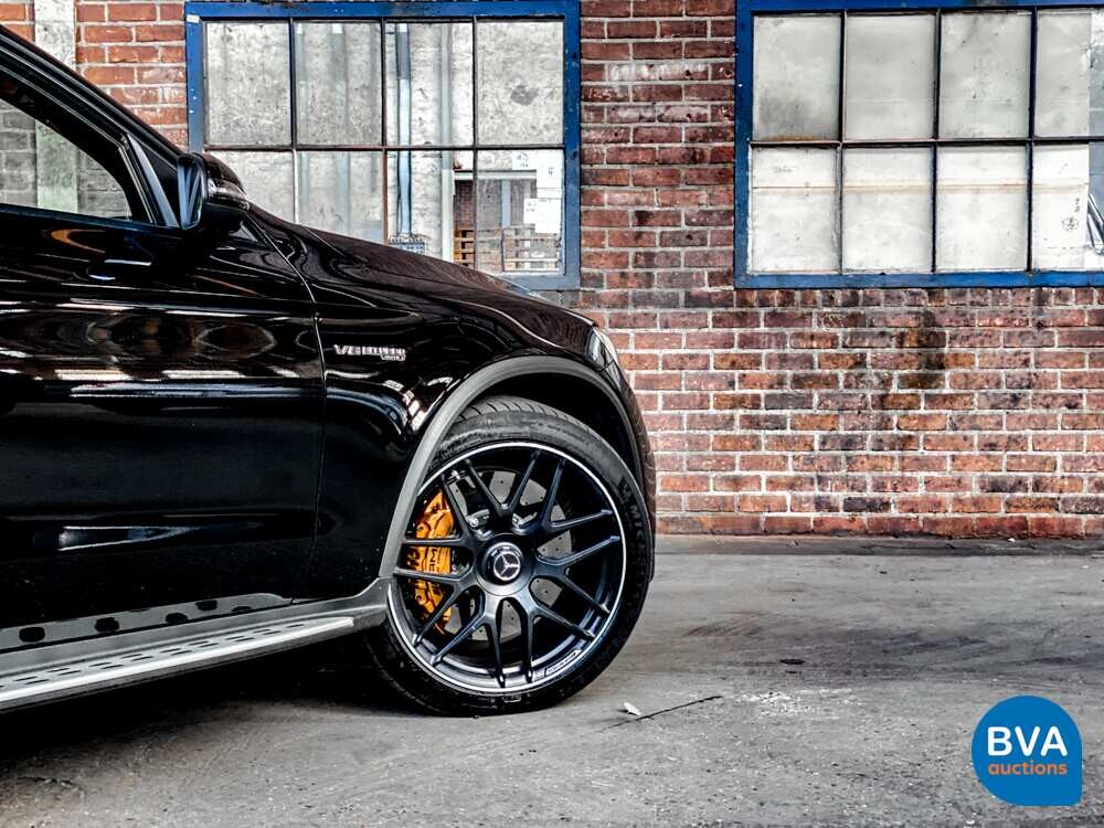 Mercedes-Benz GLC63S 4Matic AMG Coupé Edition 1 4.0 V8 510 PS 2018.