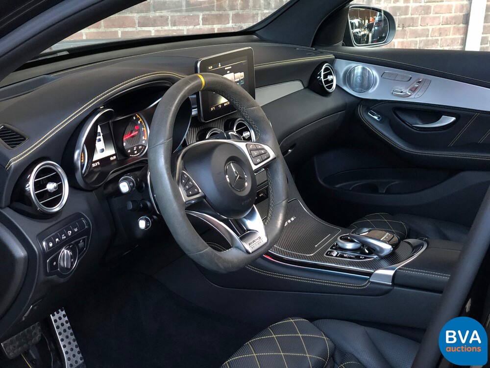 Mercedes-Benz GLC63S 4Matic AMG Coupé Edition 1 4.0 V8 510 PS 2018.
