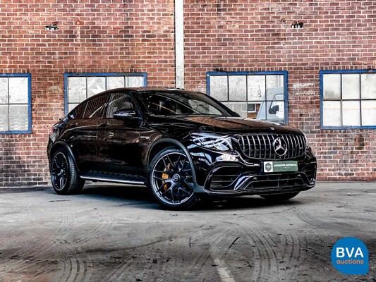 Mercedes-Benz GLC63S 4Matic AMG Coupe Edition 1 4.0 V8 510pk 2018