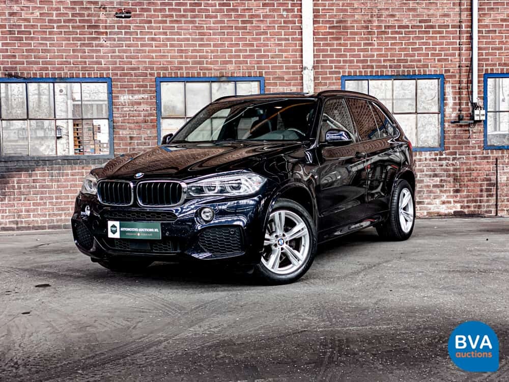 BMW X5 xDrive30d High Executive 258PS 2016, ZG-320-P.
