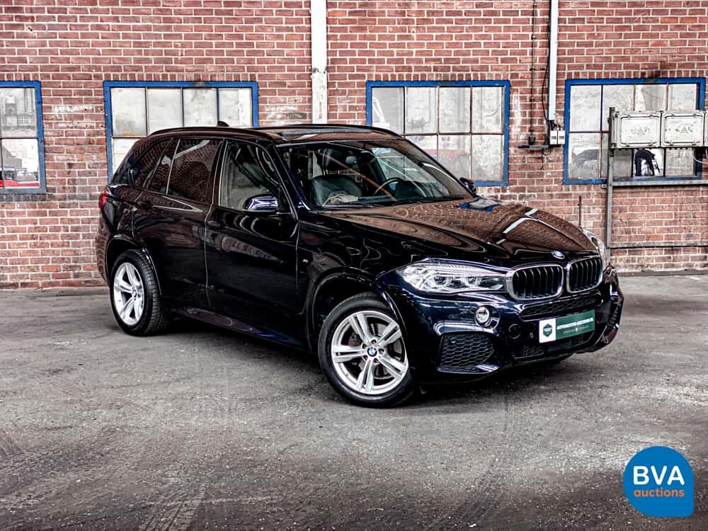 BMW X5 xDrive30d High Executive 258PS 2016, ZG-320-P.