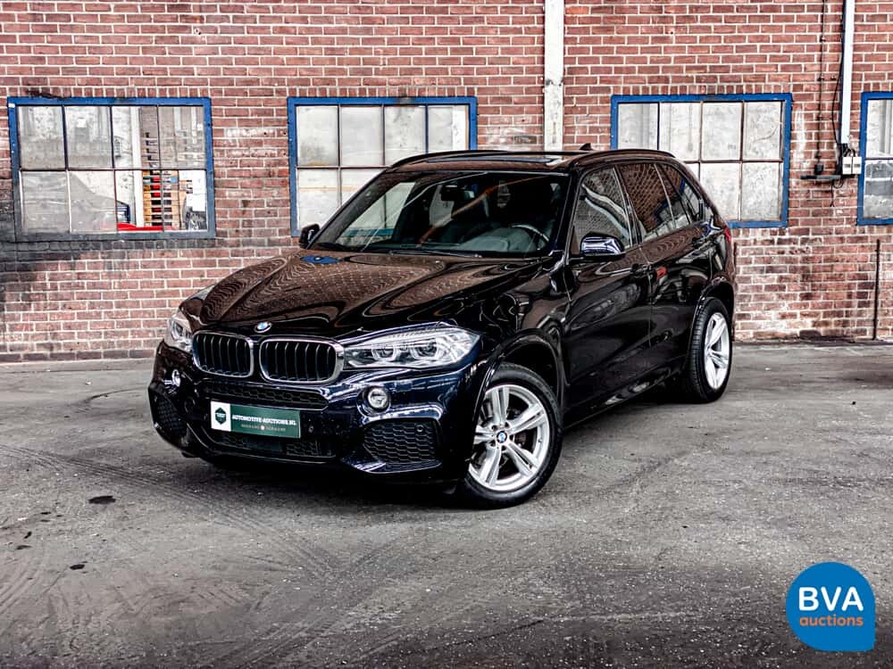 BMW X5 xDrive30d High Executive 258PS 2016, ZG-320-P.