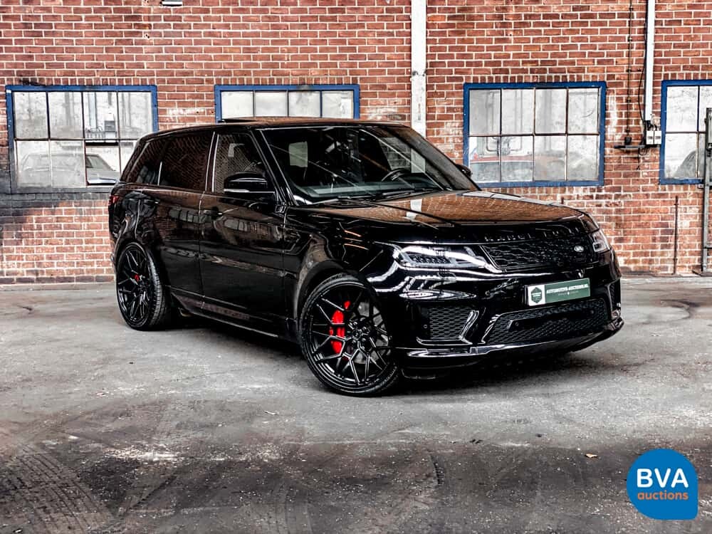 Land Rover Range Rover Sport SDV6 HSE Dynamic 306pk 2018 FACELIFT, ZG-366-L.