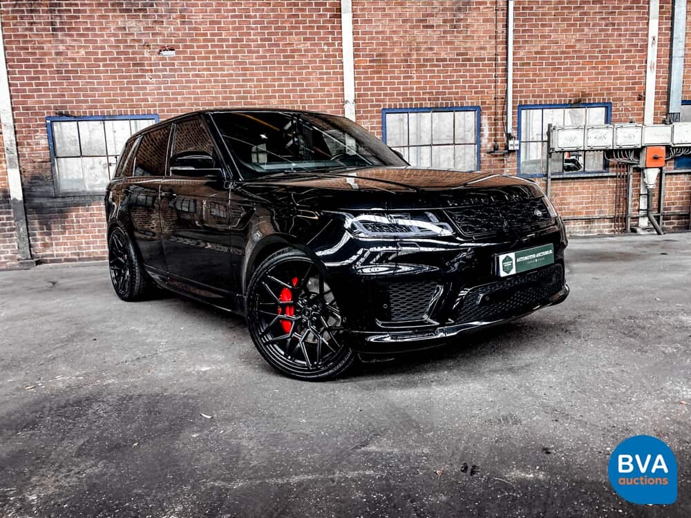 Land Rover Range Rover Sport SDV6 HSE Dynamic 306pk 2018 FACELIFT, ZG-366-L.