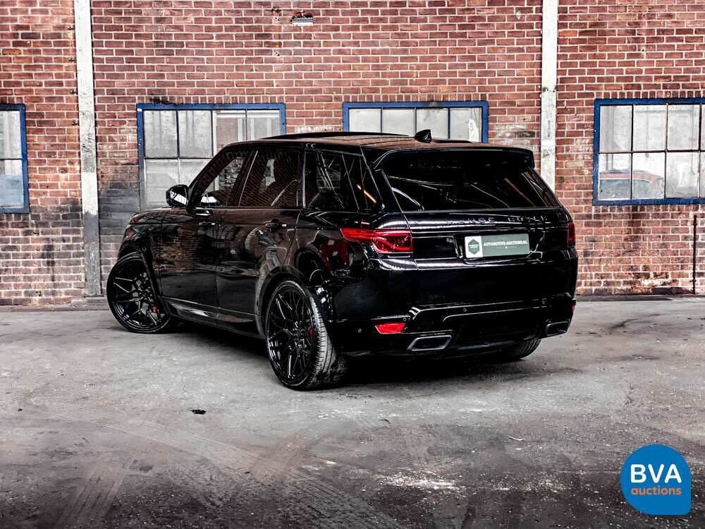 Land Rover Range Rover Sport SDV6 HSE Dynamic 306pk 2018 FACELIFT, ZG-366-L.