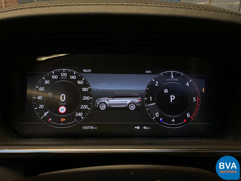 Land Rover Range Rover Sport SDV6 HSE Dynamic 306pk 2018 FACELIFT, ZG-366-L.