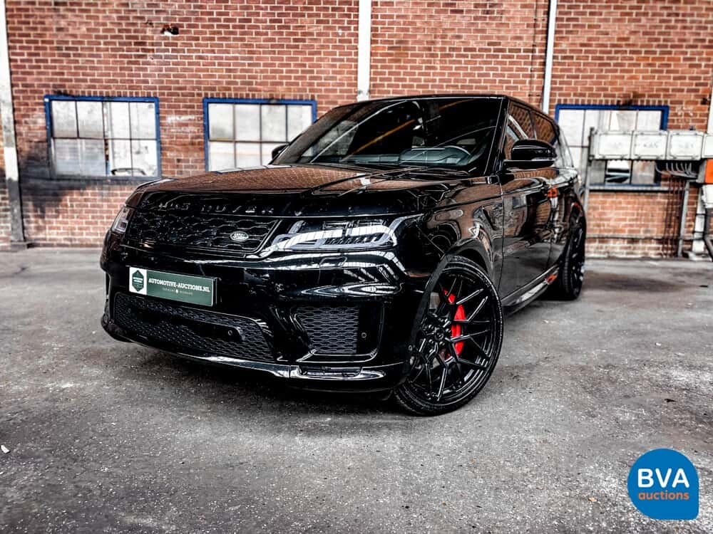 Land Rover Range Rover Sport SDV6 HSE Dynamic 306pk 2018 FACELIFT, ZG-366-L.
