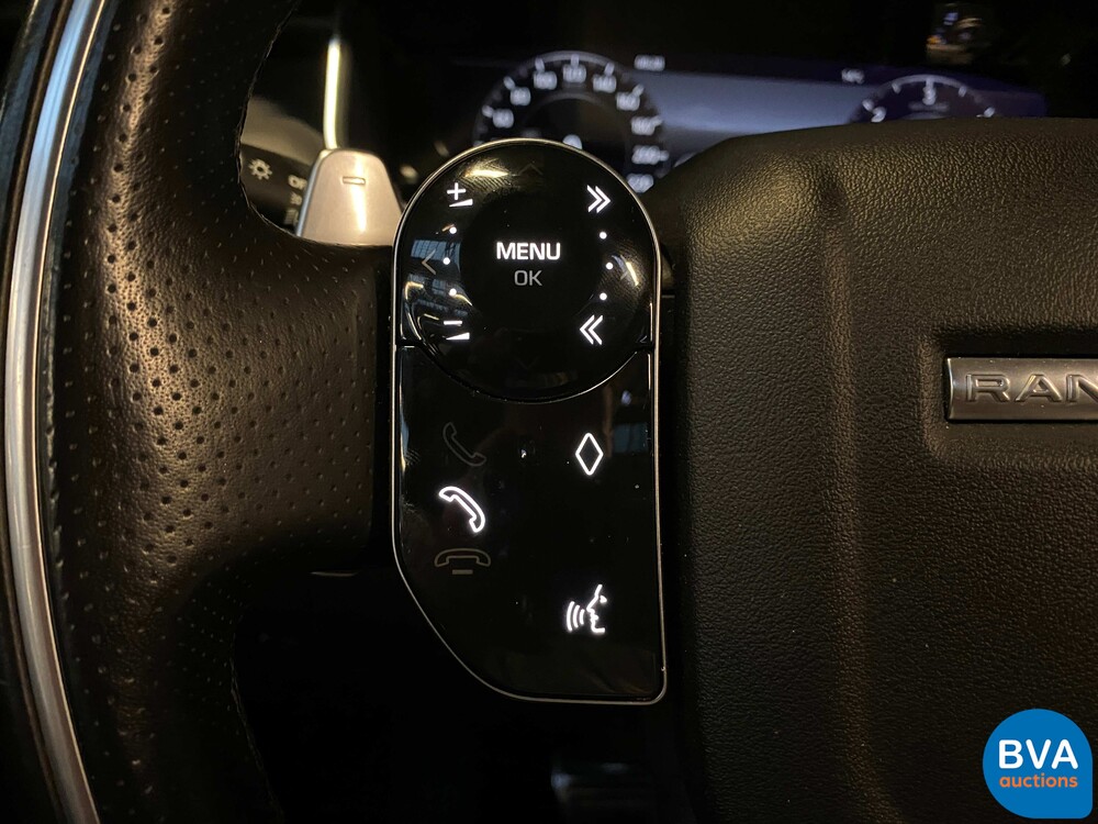 Land Rover Range Rover Sport SDV6 HSE Dynamic 306pk 2018 FACELIFT, ZG-366-L.