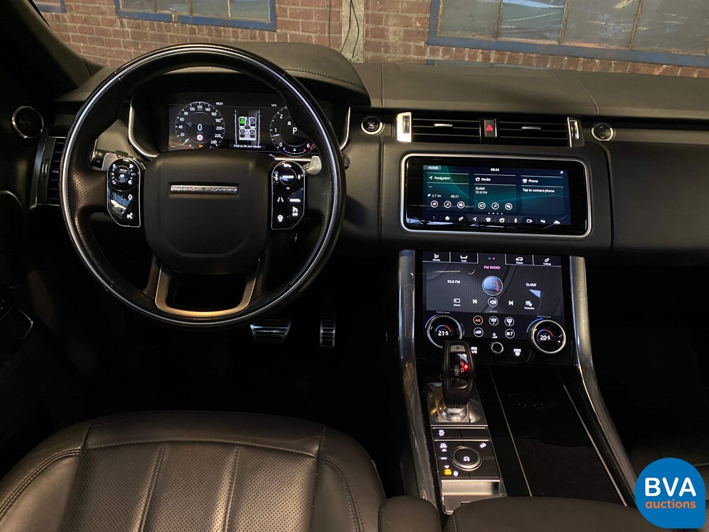 Land Rover Range Rover Sport SDV6 HSE Dynamic 306pk 2018 FACELIFT, ZG-366-L.