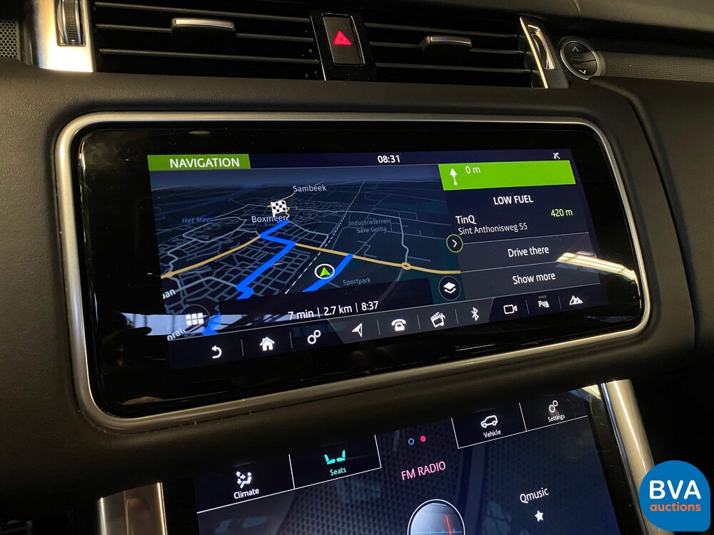 Land Rover Range Rover Sport SDV6 HSE Dynamic 306pk 2018 FACELIFT, ZG-366-L.