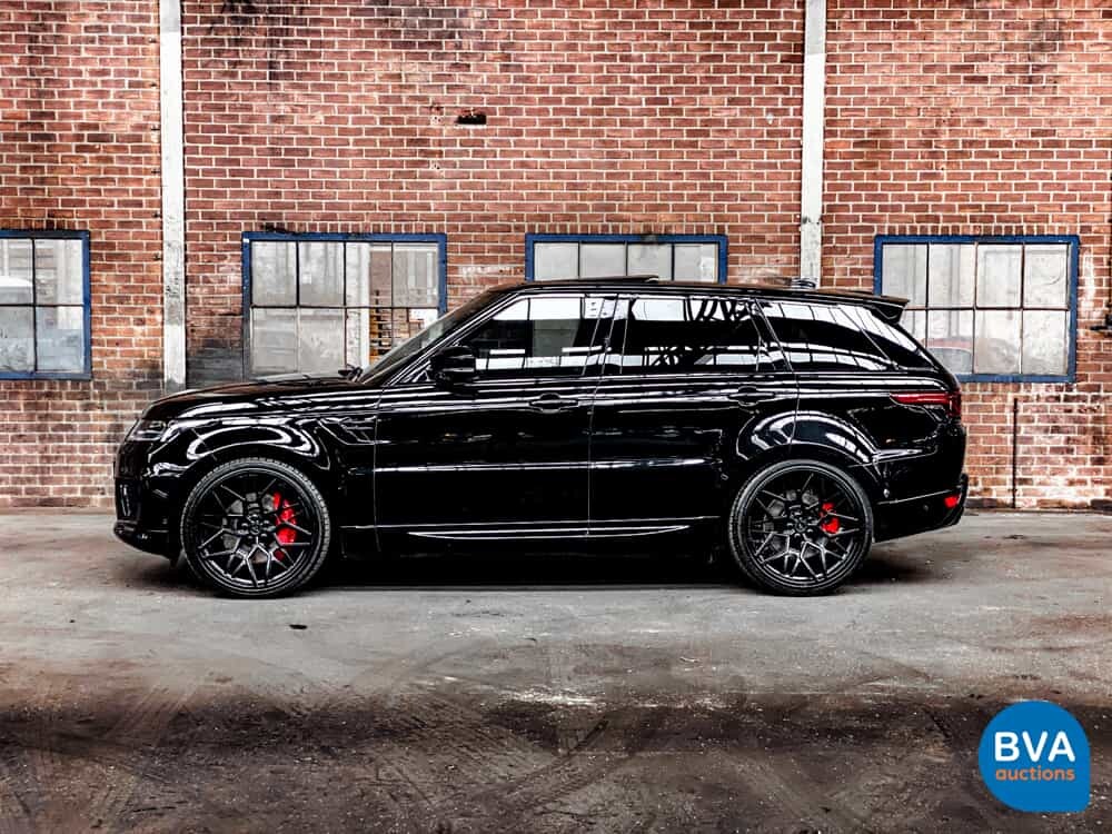 Land Rover Range Rover Sport SDV6 HSE Dynamic 306pk 2018 FACELIFT, ZG-366-L.