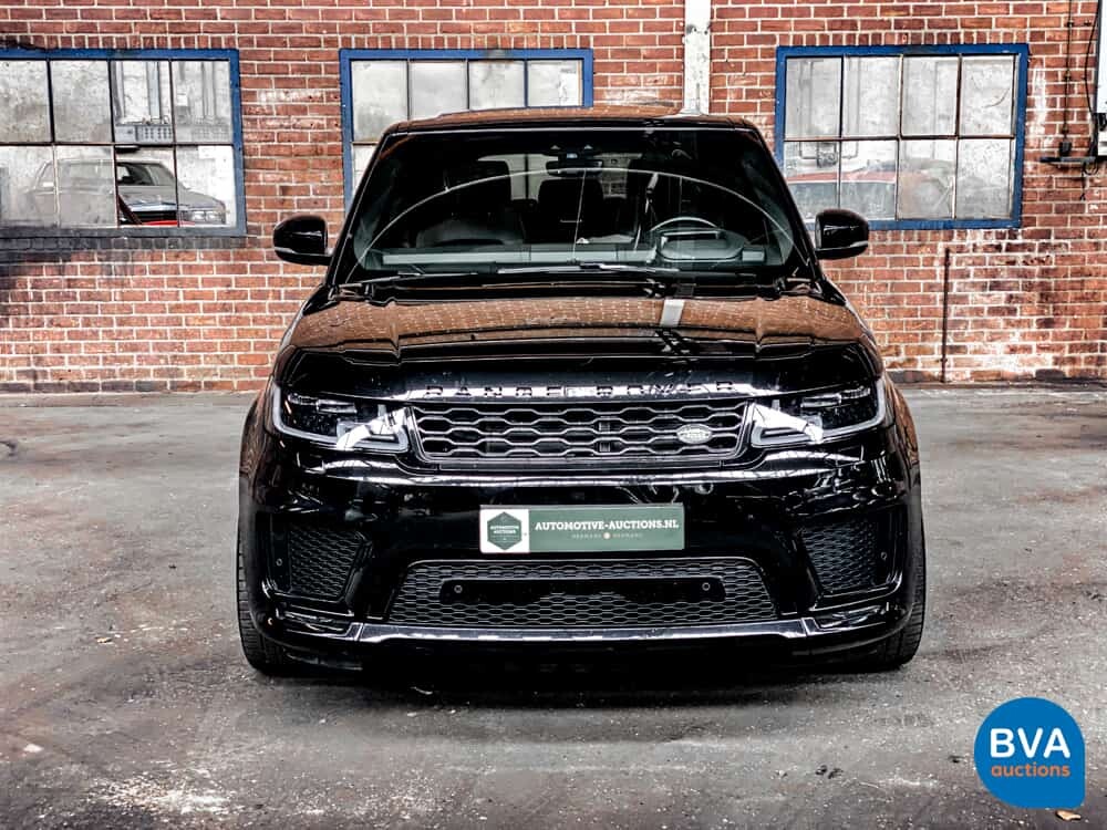 Land Rover Range Rover Sport SDV6 HSE Dynamic 306pk 2018 FACELIFT, ZG-366-L.