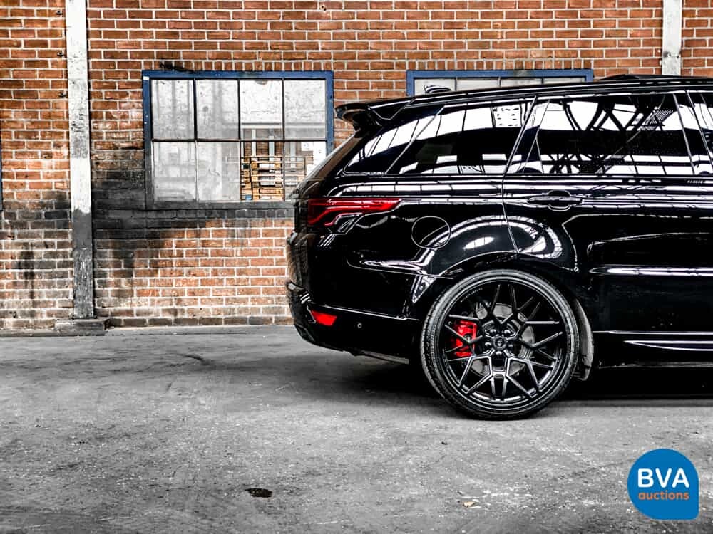 Land Rover Range Rover Sport SDV6 HSE Dynamic 306pk 2018 FACELIFT, ZG-366-L.