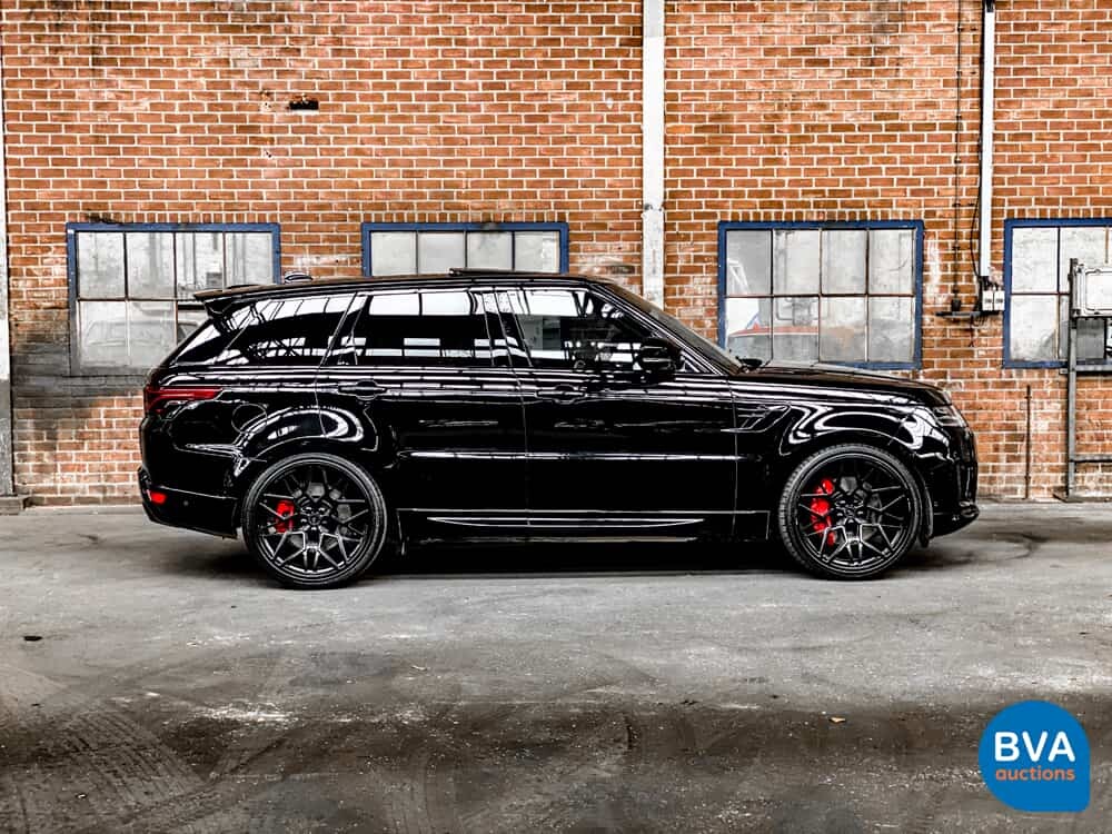 Land Rover Range Rover Sport SDV6 HSE Dynamic 306pk 2018 FACELIFT, ZG-366-L.