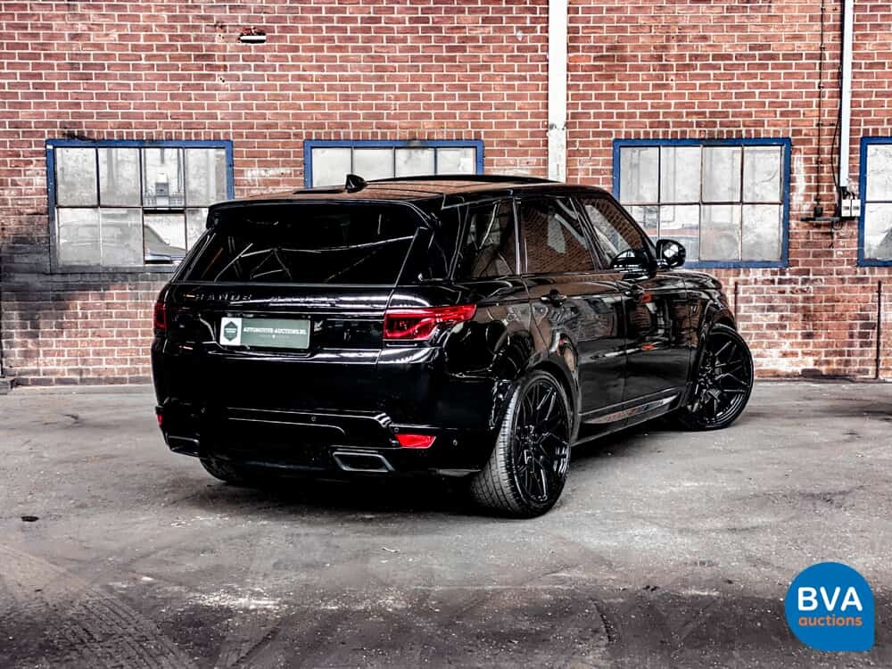 Land Rover Range Rover Sport SDV6 HSE Dynamic 306pk 2018 FACELIFT, ZG-366-L.