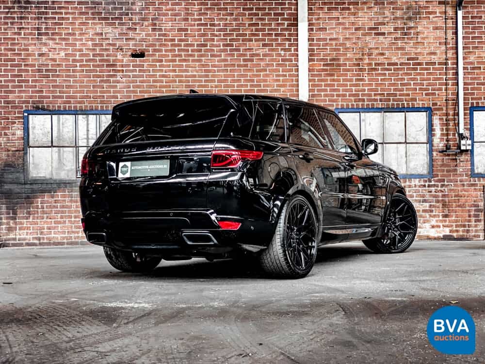 Land Rover Range Rover Sport SDV6 HSE Dynamic 306pk 2018 FACELIFT, ZG-366-L.