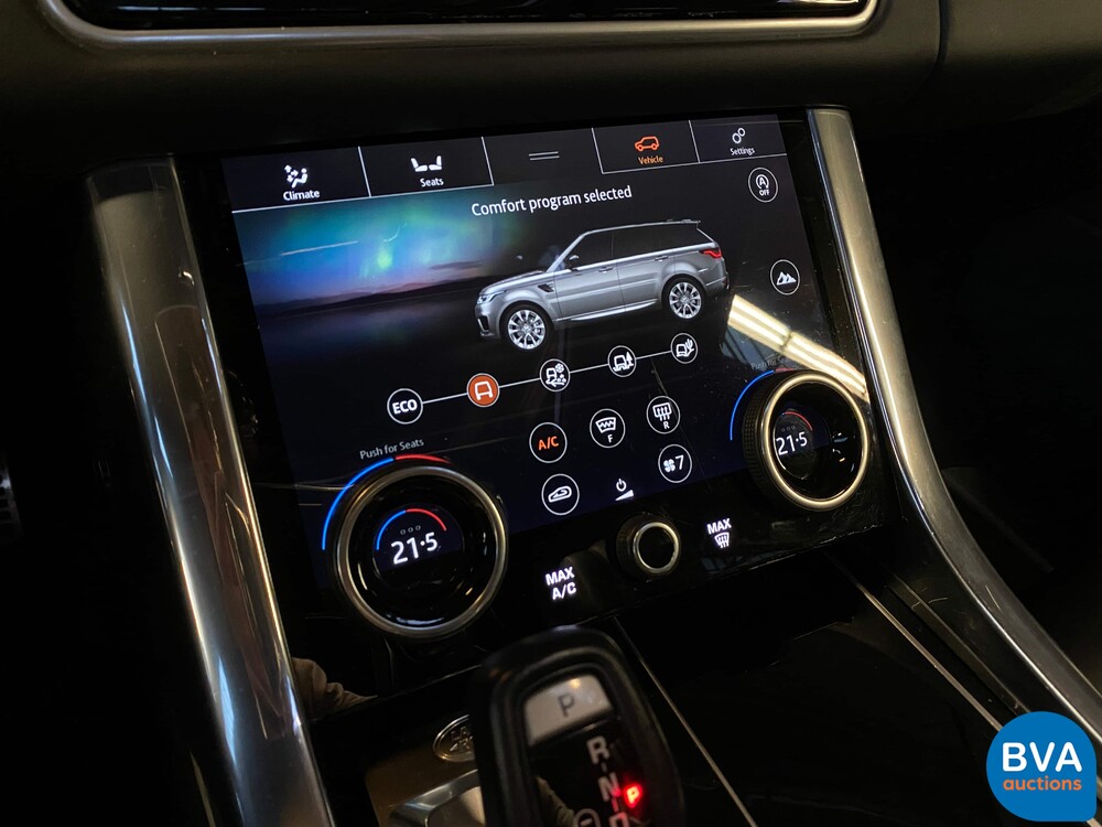 Land Rover Range Rover Sport SDV6 HSE Dynamic 306pk 2018 FACELIFT, ZG-366-L.