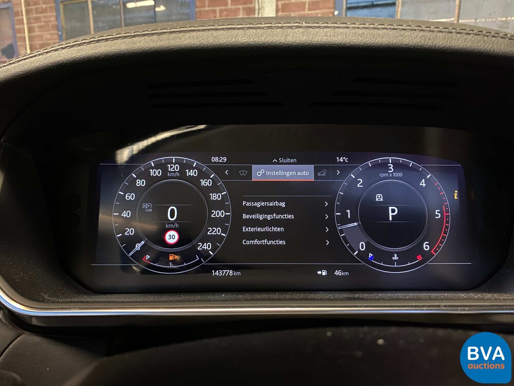 Land Rover Range Rover Sport SDV6 HSE Dynamic 306pk 2018 FACELIFT, ZG-366-L.