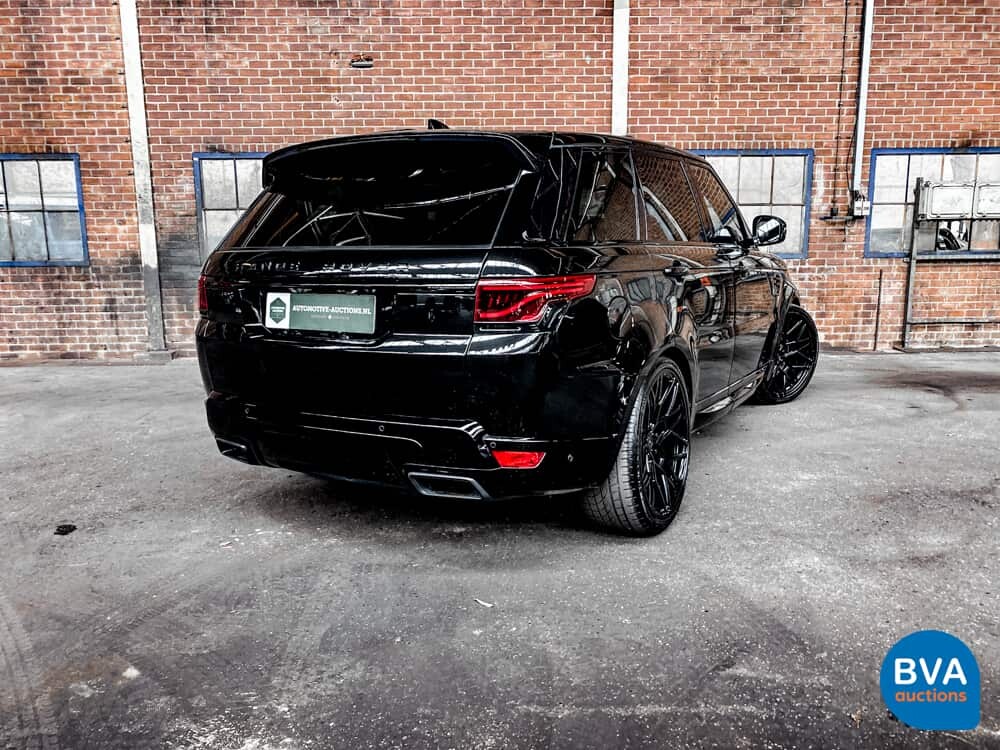 Land Rover Range Rover Sport SDV6 HSE Dynamic 306pk 2018 FACELIFT, ZG-366-L.