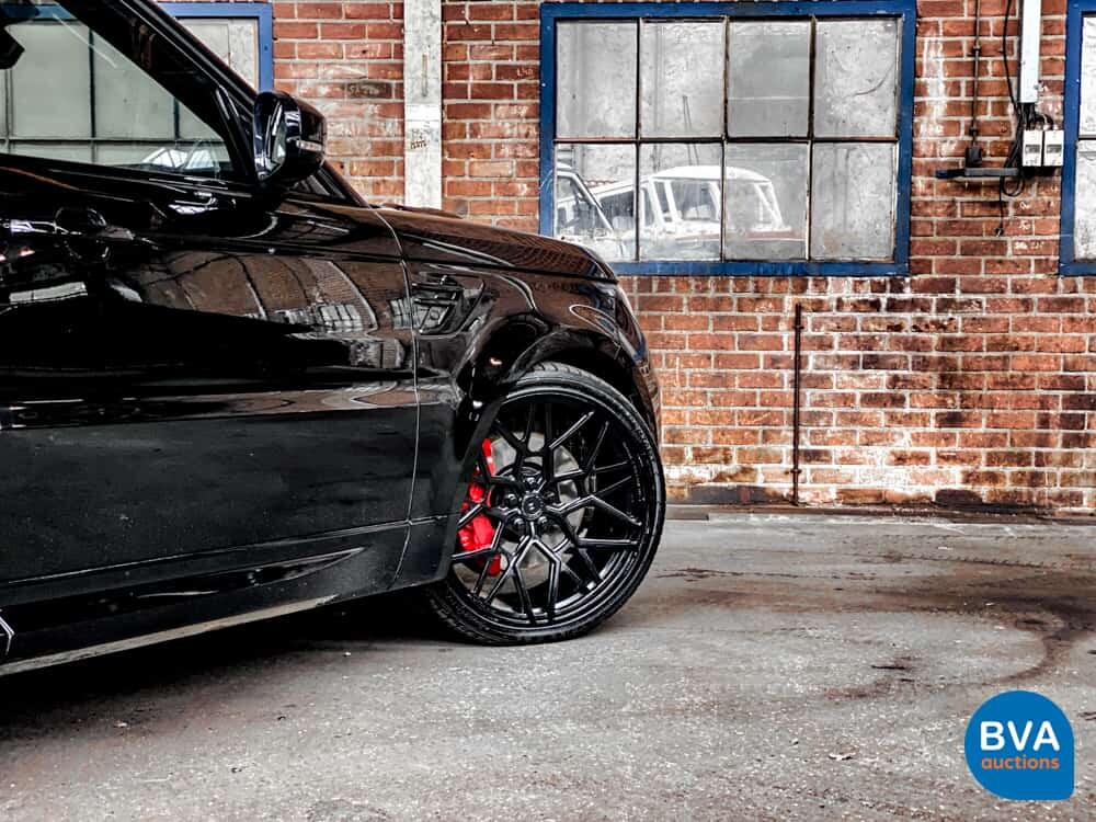 Land Rover Range Rover Sport SDV6 HSE Dynamic 306pk 2018 FACELIFT, ZG-366-L.